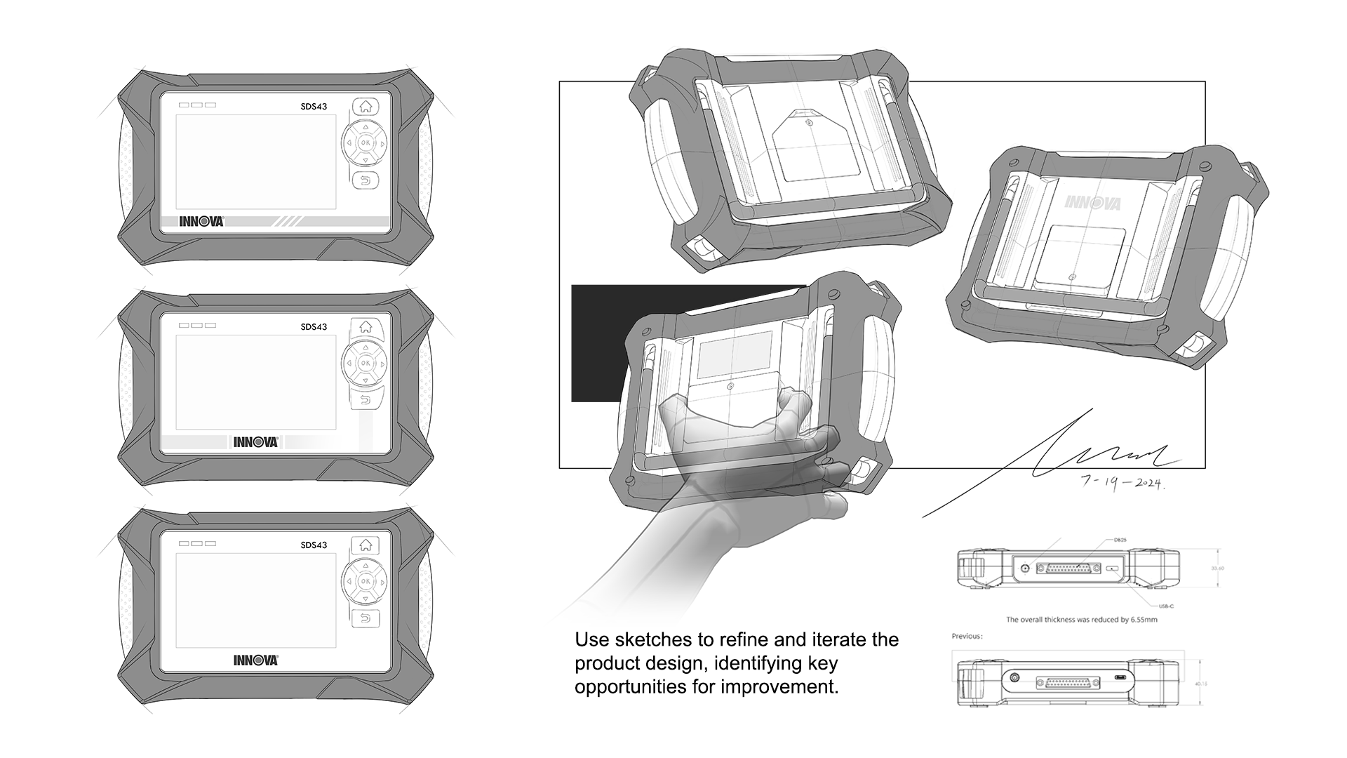 Concept Design Sketches