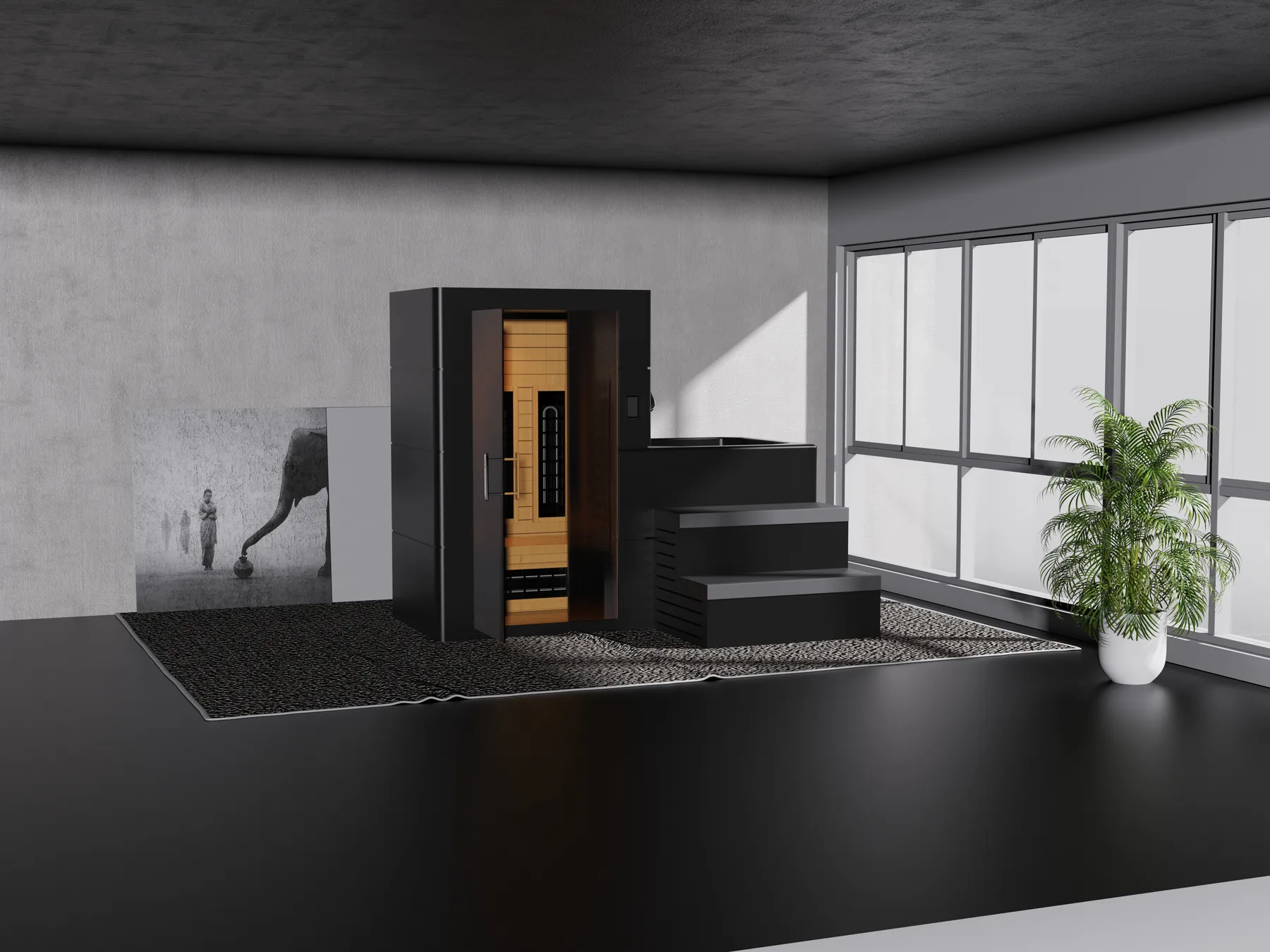 HYDROSAUNA — slide 2