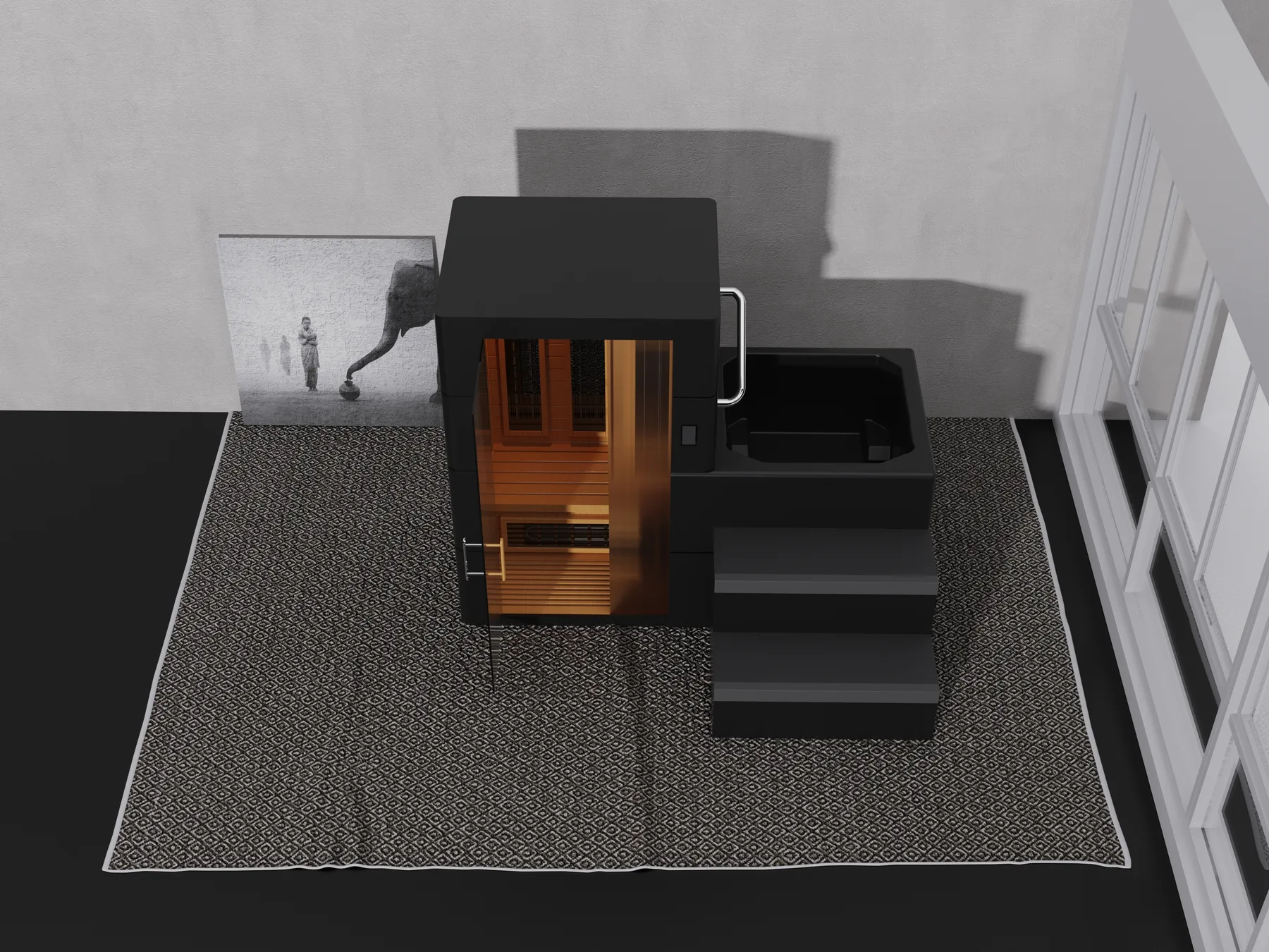 HYDROSAUNA — slide 3
