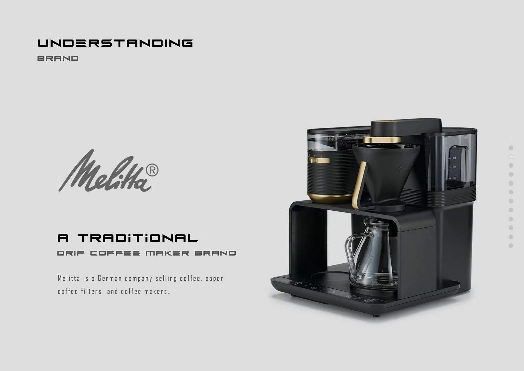MELITTA CAFEPUHR — slide 2