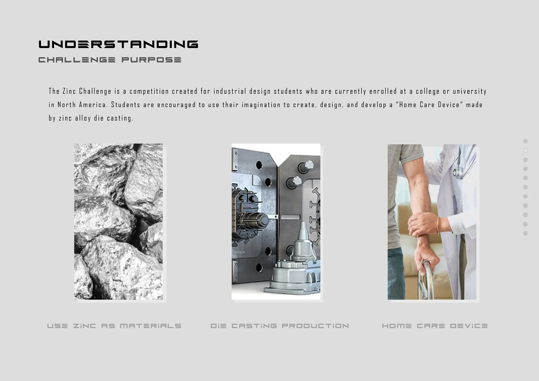 ZINC CRUTH — slide 2
